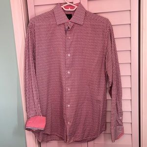 Men’s long sleeve button down shirt